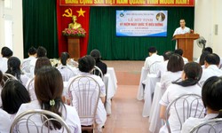 Bệnh viện Đa khoa tỉnh H&#224; Tĩnh m&#237;t tinh kỷ niệm ng&#224;y Quốc tế điều dưỡng