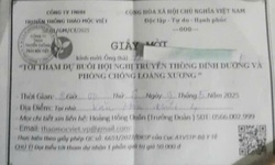 Đ&#236;nh chỉ đơn vị tổ chức tư vấn sức khỏe c&#243; dấu hiệu trục lợi người gi&#224;