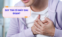 C&#225;c giai đoạn suy tim v&#224; c&#225;ch l&#224;m chậm tiến triển bệnh hiệu quả