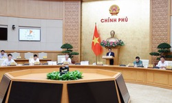Ch&#237;nh phủ họp về sắp xếp, tổ chức lại đơn vị h&#224;nh ch&#237;nh, tổ chức ch&#237;nh quyền địa phương 2 cấp