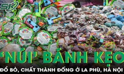 Số phận của h&#224;ng tấn b&#225;nh kẹo bị chất đống ở La Ph&#249;, Ho&#224;i Đức
