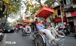 H&#224; Nội điều chỉnh tổ chức giao th&#244;ng tr&#234;n tuyến phố H&#224;ng Khoai, Cao Thắng