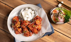 G&#224; Mỹ xốt H&#224;n: Đậm đ&#224; hương vị, chuẩn vị đam m&#234;!