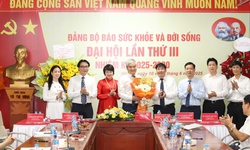 Đại hội Đảng bộ B&#225;o Sức khỏe v&#224; Đời sống lần thứ III, nhiệm kỳ 2025-2030 th&#224;nh c&#244;ng tốt đẹp