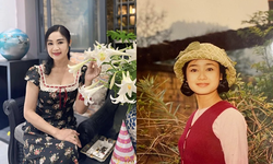 Sắc vóc xinh đẹp, trẻ trung của nữ NSND quê Tuyên Quang