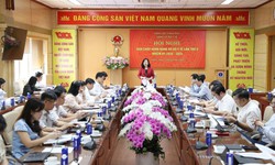 Bộ trưởng Đ&#224;o Hồng Lan chủ tr&#236; hội nghị Ban Chấp h&#224;nh Đảng bộ Bộ Y tế lần thứ II, nhiệm kỳ 2020 - 2025