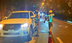 Sau bữa cơm tối, thanh ni&#234;n bị trừ 4 điểm tr&#234;n giấy ph&#233;p l&#225;i xe