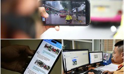Người d&#226;n H&#224; Nội c&#243; th&#234;m &#39;vũ kh&#237; số&#39; để tố gi&#225;c vi phạm giao th&#244;ng