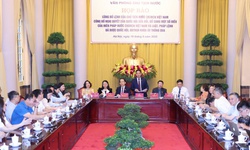Sửa đổi Hiến ph&#225;p: Tạo nền tảng để kiến tạo một nước Việt Nam h&#249;ng cường, thịnh vượng