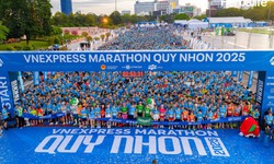 Herbalife Việt Nam đồng h&#224;nh c&#249;ng giải chạy VnEpxress Marathon Quy Nhơn với hơn 12.000 người tham gia để khuyến kh&#237;ch lối sống năng động l&#224;nh mạnh