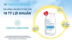 3 d&#242;ng sản phẩm TH đạt giải thưởng Thương hiệu to&#224;n cầu 2025