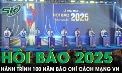 Khai mạc Hội B&#225;o to&#224;n quốc năm 2025: H&#224;nh tr&#236;nh 100 năm phụng sự Tổ quốc, phục vụ nh&#226;n d&#226;n