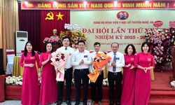 Bệnh viện Y học Cổ truyền Nghệ An từng bước khẳng định thương hiệu