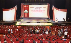 Tổng B&#237; thư T&#244; L&#226;m dự Lễ kỷ niệm 100 năm Ng&#224;y B&#225;o ch&#237; c&#225;ch mạng Việt Nam