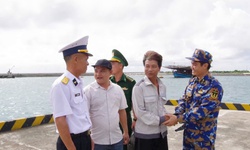 Qu&#226;n y đảo Trường Sa điều trị th&#224;nh c&#244;ng cho ngư d&#226;n bị chấn động n&#227;o