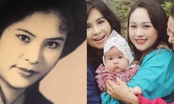 Mẹ ruột một nữ NSND làng nhạc: Thời trẻ nức tiếng tài sắc, U90 vẫn trẻ đẹp kinh ngạc