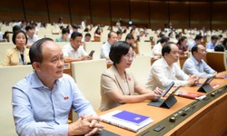 H&#244;m nay, Quốc hội th&#244;ng qua nhiều luật quan trọng