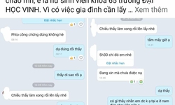 Kỷ luật cảnh c&#225;o hai c&#225;n bộ Trường ĐH Vinh bị sinh vi&#234;n tố c&#243; h&#224;nh vi kh&#244;ng chuẩn mực