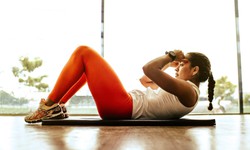 B&#224;i tập bụng 10 ph&#250;t để c&#243; cơ bụng săn chắc