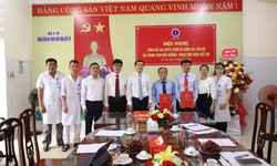 Bộ Y tế trao quyết định bổ nhiệm c&#225;n bộ Trung t&#226;m Điều dưỡng Phục hồi chức năng t&#226;m thần Việt Tr&#236;