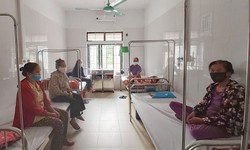 C&#225;c cơ sở y tế H&#224; Tĩnh tăng cường chống n&#243;ng cho bệnh nh&#226;n