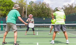 Đừng chủ quan khi chơi pickleball