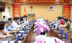 WHO lu&#244;n sẵn s&#224;ng đồng h&#224;nh c&#249;ng Bộ Y tế triển khai c&#225;c chương tr&#236;nh ưu ti&#234;n chăm s&#243;c sức khoẻ nh&#226;n d&#226;n