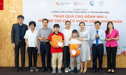 Tặng qu&#224; 1.000 bệnh nhi v&#224; hỗ trợ cho trẻ c&#243; ho&#224;n cảnh kh&#243; khăn tại 9 bệnh viện