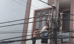 Ch&#225;y nh&#224; 5 tầng ở Gia L&#226;m, 4 người được h&#224;ng x&#243;m cứu tho&#225;t