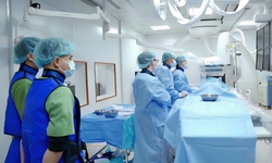 Bệnh viện Đa khoa TP Vinh: 60 năm ti&#234;n phong đổi mới v&#236; sức khỏe cộng đồng