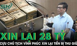 Cựu Chủ tịch tỉnh Vĩnh Ph&#250;c xin lại 28 tỷ bị thu giữ l&#224; tiền quỹ chung của gia đ&#236;nh