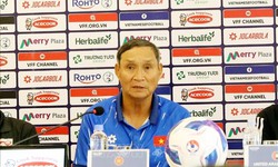 HLV Mai Đức Chung: Mục tiêu là tấm vé tham dự vòng chung kết Asian Cup 2026