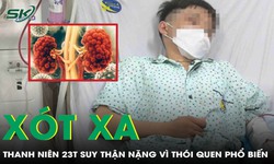 Nam bảo vệ 23 tuổi phải chạy thận suốt đời v&#236; th&#243;i quen phổ biến
