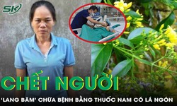 Rùng mình: Bài thuốc nam chứa lá ngón của ‘lang băm’ khiến bệnh nhân tử vong
