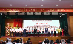 H&#224; Tĩnh c&#244;ng bố c&#225;c quyết định về sắp xếp đơn vị h&#224;nh ch&#237;nh, tổ chức bộ m&#225;y