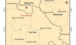 Trong 3 ng&#224;y Quảng Nam v&#224; Kon Tum hứng li&#234;n tiếp 10 trận động đất