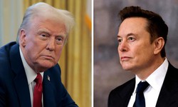Tổng thống Trump v&#224; tỷ ph&#250; Elon Musk &#39;lời qua tiếng lại&#39; dữ dội tr&#234;n mạng x&#227; hội
