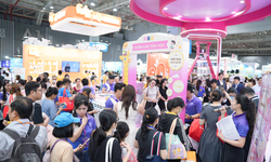 Hikid – Thương hiệu từ H&#224;n Quốc &#39;chiếm spotlight&#39; tại triển l&#227;m mẹ b&#233; Vietbaby Fair 2025