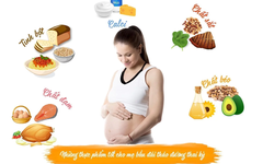 Thực phẩm gi&#224;u vi chất an to&#224;n cho mẹ bầu đ&#225;i th&#225;o đường