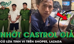 220.000 chai nhớt giả pha trộn trong nh&#224; trọ v&#224; c&#250; lừa tinh vi tr&#234;n Shopee, Lazada