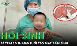 B&#233; trai 15 th&#225;ng tuổi tho&#225;t cửa tử nhờ gh&#233;p gan kịp thời
