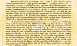 Chủ tịch tỉnh Kh&#225;nh H&#242;a gửi thư k&#234;u gọi người d&#226;n địa phương &#39;chung sức đồng l&#242;ng&#39;