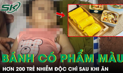 Hơn 200 trẻ nhiễm độc ch&#236; do b&#225;nh chứa phẩm m&#224;u cấm, b&#225;o động nguy cơ từ phụ gia thực phẩm