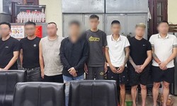 Giải cứu 52 c&#244; g&#225;i trong đường d&#226;y d&#226;y mua b&#225;n người 