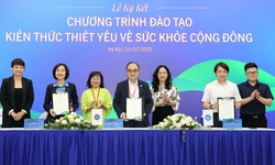 Đẩy mạnh đ&#224;o tạo kiến thức thiết yếu về sức khoẻ cộng đồng