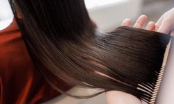 Giải ph&#225;p cung cấp keratin từ trong ra ngo&#224;i gi&#250;p t&#243;c b&#243;ng mượt