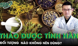 Nh&#243;m đối tượng kh&#244;ng n&#234;n d&#249;ng c&#225;c loại thảo dược c&#243; t&#237;nh h&#224;n để thanh nhiệt 