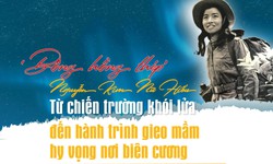 ‘B&#244;ng hồng th&#233;p’ Nguyễn Kim Nữ Hiếu: Từ chiến trường kh&#243;i lửa đến h&#224;nh tr&#236;nh gieo mầm hy vọng nơi bi&#234;n cương