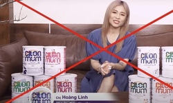 MC Ho&#224;ng Linh bị phạt 107,5 triệu đồng v&#236; quảng c&#225;o sữa HIUP 27