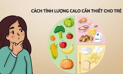 Hướng dẫn c&#225;ch t&#237;nh lượng calo cần thiết cho trẻ dậy th&#236;